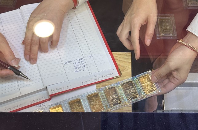 Giá vàng miếng SJC