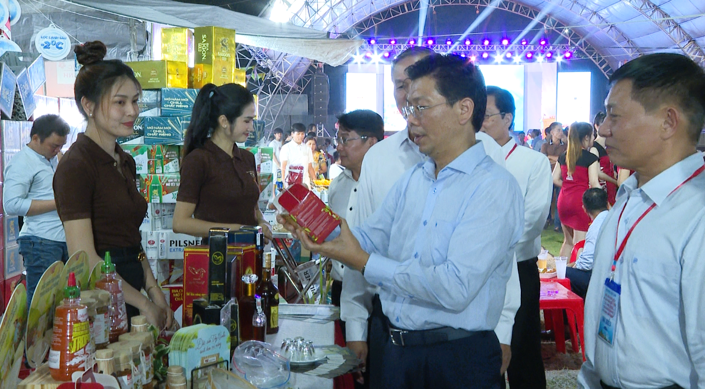 một số gian hàng