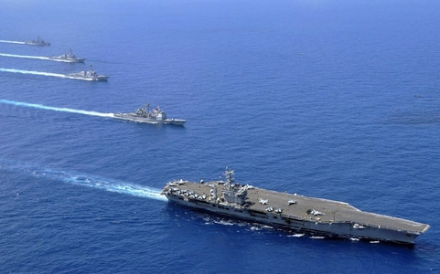 the gioi nam 2017 tu goc nhin an ninh quan su