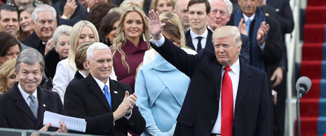 Ông Donald Trump chính thức nhậm chức Tổng thống Mỹ - ảnh 1