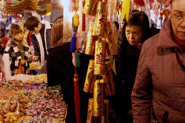 the gioi tung bung don nam moi dinh dau