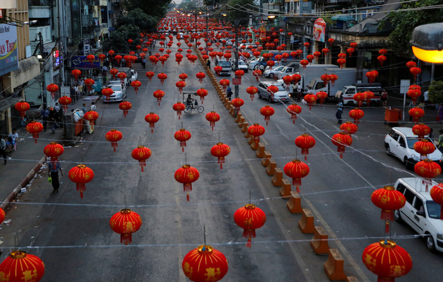 the gioi tung bung don nam moi dinh dau