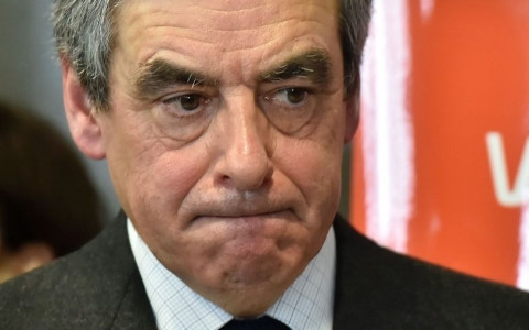 Ông Francois Fillon. Ảnh: AFP Ông Francois Fillon. Ảnh: AFP