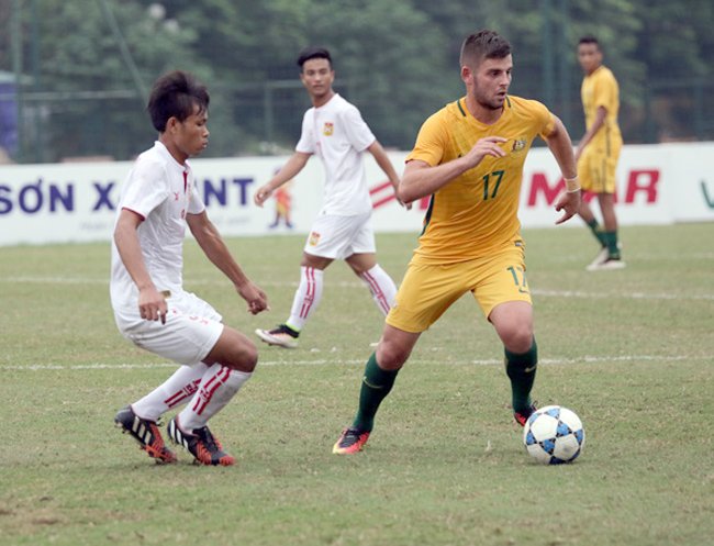 giai u19 to chuc tai viet nam bi dan xep ti so