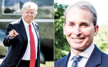 , ông Philip Bilden, người được Tổng thống Mỹ Donald Trump đề cử vào vị trí Bộ trưởng Hải quân, đã rút tên khỏi danh sách đề cử. ông Bilden giải thích: