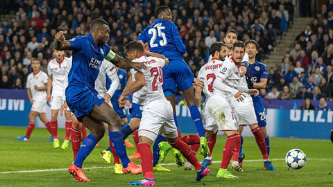 leicester viet tiep chuyen co tich o champions league
