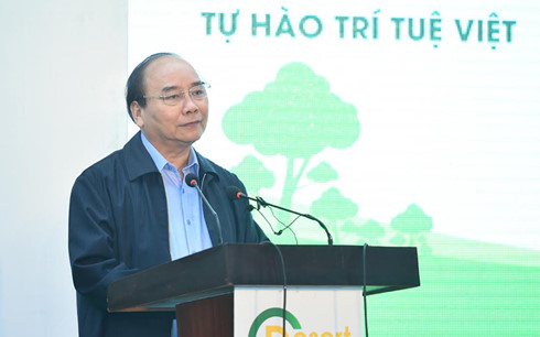 thủ tướng tham quan công nghệ sản xuất điện rác đầu tiên của việt nam hình 2 thu tuong tham quan cong nghe san xuat dien rac dau tien cua viet nam hinh 2