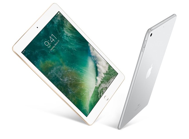 apple tung ipad 9 7 inch moi gia tu 330 usd