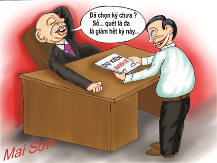 Tinh giản biên chế. Ảnh minh họa 