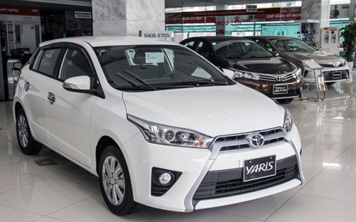 toyota yaris xe hay khong can on ao