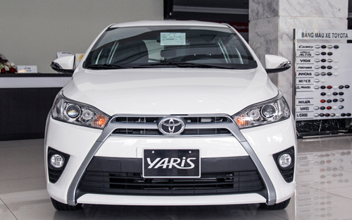 toyota yaris xe hay khong can on ao
