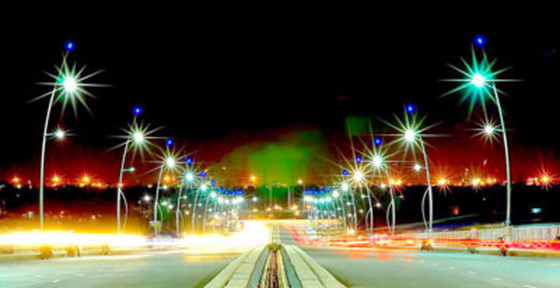 Đèn đường thông minh “made in Vietnam” ảnh 1