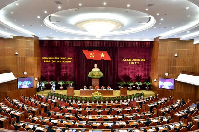 trung uong thao luan ve kiem diem cua bo chinh tri va ban bi thu