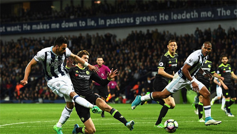 vuot ai west brom chelsea vo dich ngoai hang anh truoc 2 vong