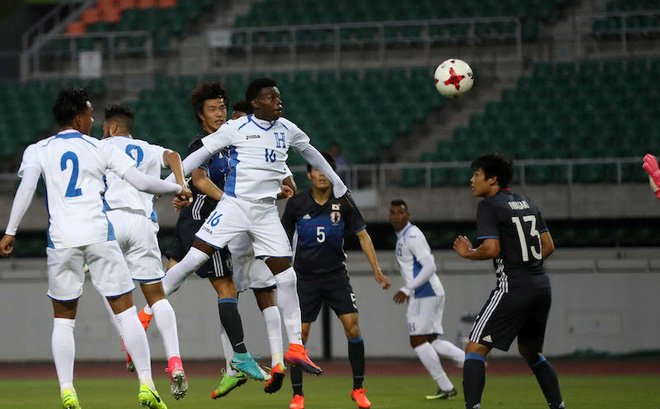 u20 honduras an so lon nhat bang e