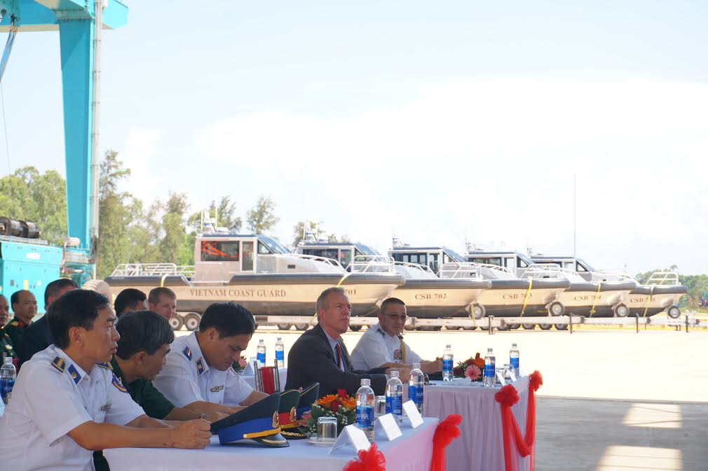 tàu tuần tra, cảnh sát biển