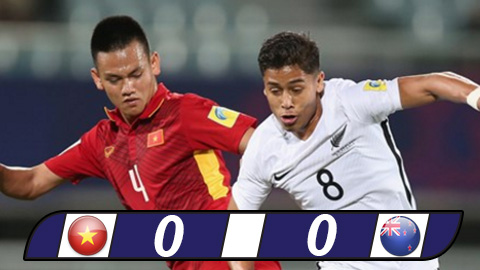 viet nam di vao lich su u20 world cup sau tran hoa tren co new zealand