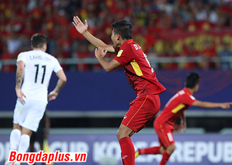viet nam di vao lich su u20 world cup sau tran hoa tren co new zealand