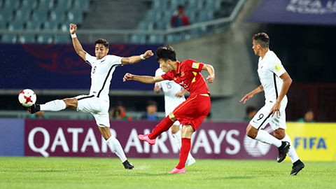 viet nam di vao lich su u20 world cup sau tran hoa tren co new zealand