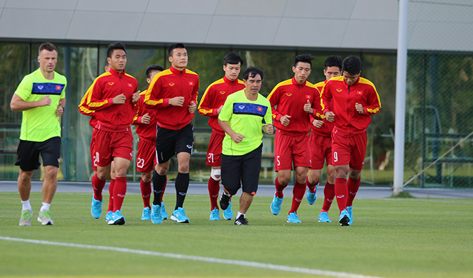 nu cuoi tro lai voi u20 viet nam truoc tran gap honduras