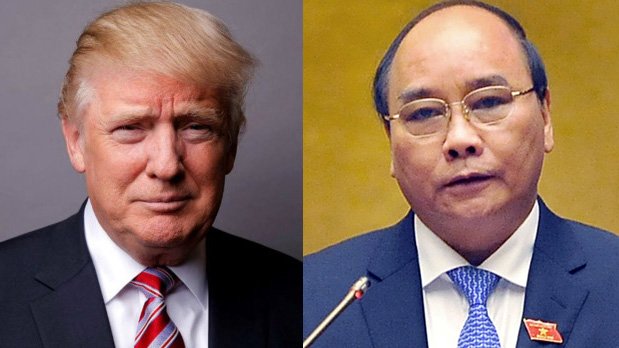 Thủ tướng thăm Mỹ, Thủ tướng Nguyễn Xuân Phúc, Nguyễn Xuân Phúc, Tổng thống Donald Trump, quan hệ Việt - Mỹ