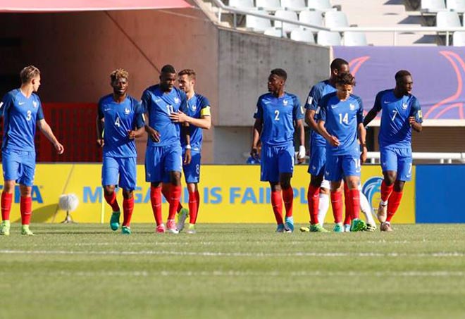 vong 1 8 u20 world cup dai chien u20 phap u20 italia