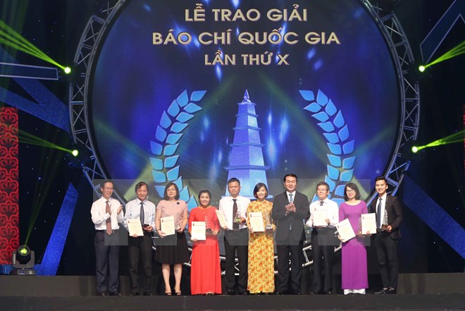 95 tac pham xuat sac doat giai bao chi quoc gia lan thu xi