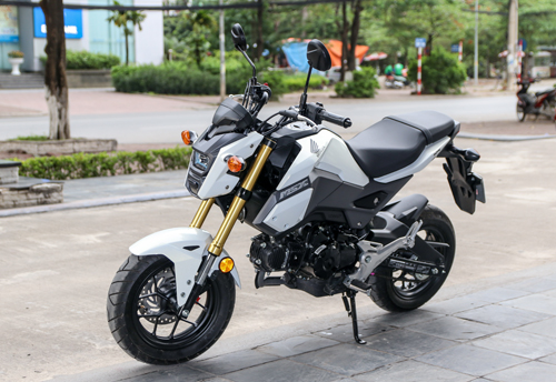 honda msx125 xe cung cho gioi tre viet
