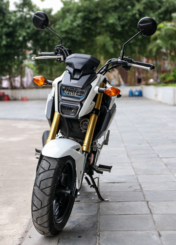honda msx125 xe cung cho gioi tre viet