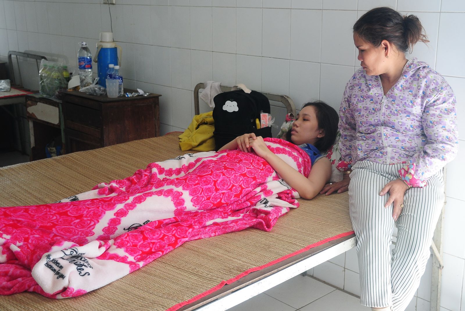 co giao bi hanh hung