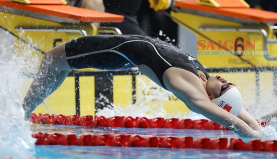 Ánh Viên, Lê Nguyễn Paul, Kim Sơn, Mỹ Thảo tạo dấu ấn ảnh 1