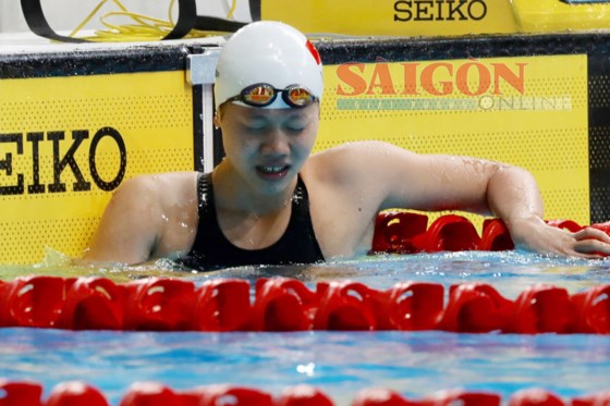 Ánh Viên, Lê Nguyễn Paul, Kim Sơn, Mỹ Thảo tạo dấu ấn ảnh 3