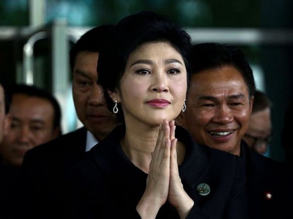 thai lan xac nhan phat hien ba yingluck tren duong den campuchia