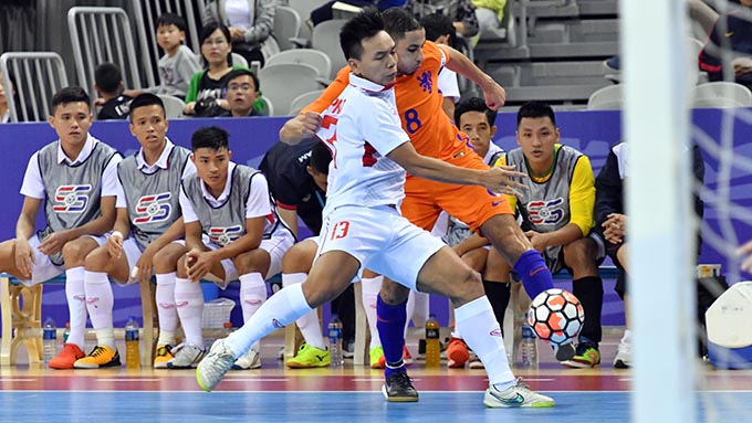 dt futsal viet nam hoa kich tinh truoc ha lan