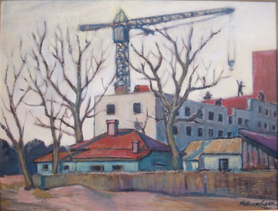 Kỷ niệm- Một thời Xô Viết qua 100 tác phẩm của họa sĩ Việt ảnh 4