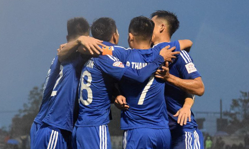 quang nam lan dau vo dich v league