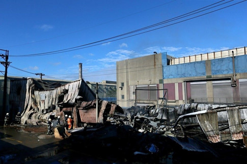 Cháy khu nhà ở của lao động, 6 người Việt chết ở Đài Loan - ảnh 1