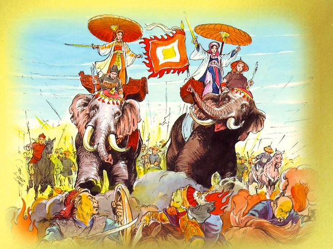 7 nữ anh hùng kiệt xuất của lịch sử Việt Nam - ảnh 1