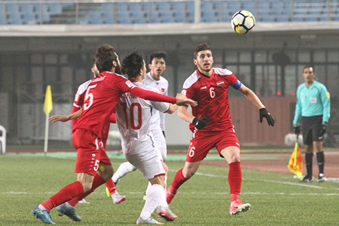 u23 viet nam lam nen lich su khi vao tu ket vong chung ket u23 chau a