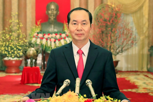 thu chuc tet nguyen dan mau tuat 2018 cua chu tich nuoc