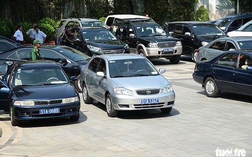 Description: tp ho chi minh trien khai thi diem khoan xe cong tu thang 5 nay