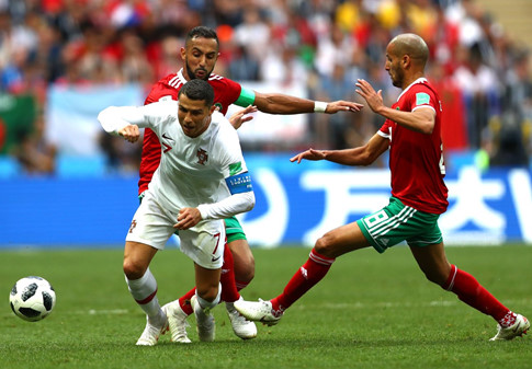 Ronaldo tạo sự khác biệt cho Bồ Đào Nha hạ Ma Rốc - ảnh 3