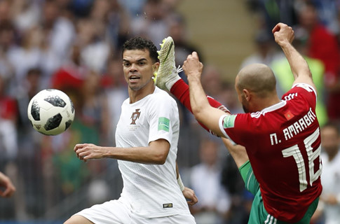 Ronaldo tạo sự khác biệt cho Bồ Đào Nha hạ Ma Rốc - ảnh 5