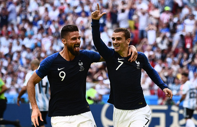 Pháp 4-3 Argentina: Mbappe tỏa sáng tiễn Messi về nước