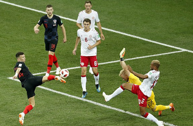 Croatia 1-1 Đan Mạch (pen 3-2): Croatia run rẩy vào tứ kết
