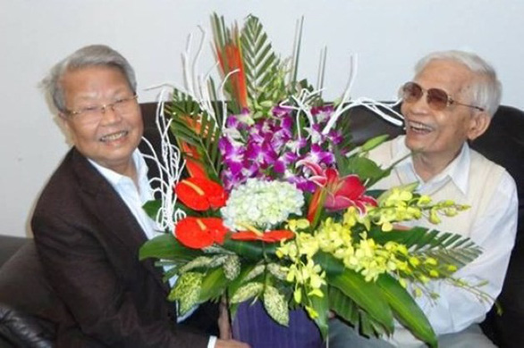 Nhà giáo Hồ Cơ qua đời ở tuổi 96 - Ảnh 1.