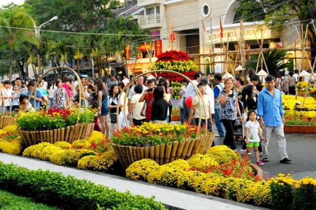 Description: Bảo đảm đón Tết Nguyên đán vui tươi, an toàn, tiết kiệm (Ảnh minh họa. Nguồn ảnh: baotainguyenmoitruong.vn)