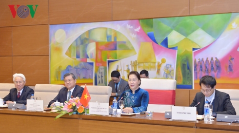 Description: chu tich quoc hoi hoi dam chu tich thuong vien australia hinh 3