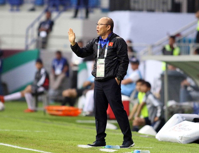 Description: HLV Park Hang-seo thua vẫn tự hào - ảnh 2