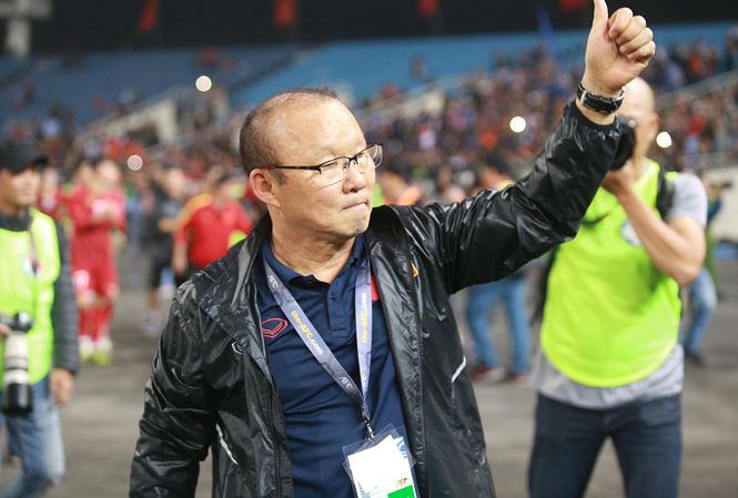 Description: HLV Park Hang Seo giúp tuyển Việt Nam thành Vua ở Đông Nam Á